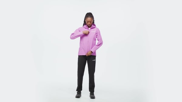 Purple Terrex Multi 2.5L Rain.Rdy Jacket