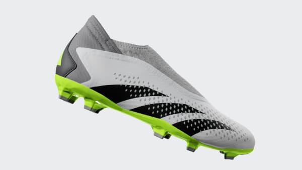 Branco Botas de Futebol Sem Atacadores Predator Accuracy.3 – Piso firme