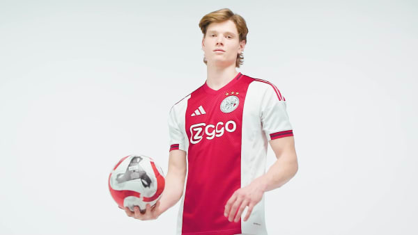 Blanco Camiseta primera equipación Ajax 25/26