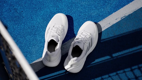 White Gamecourt 2.0 Tennis Shoes