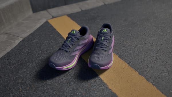 Azul Zapatillas de Running Supernova Rise