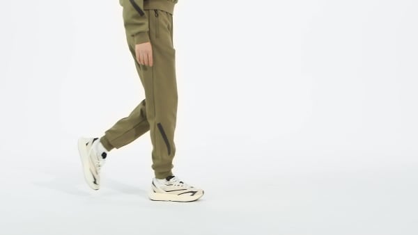 zelená Kalhoty adidas Z.N.E.