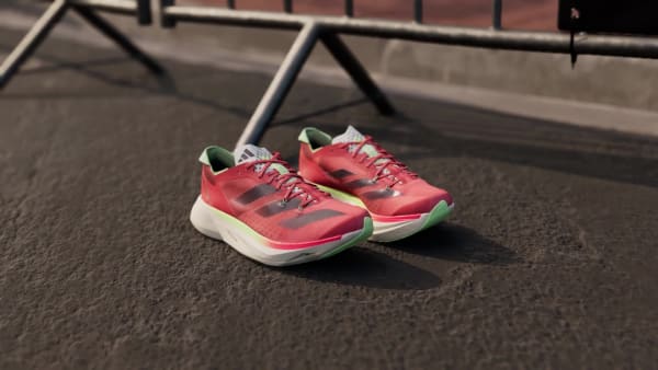 Kirmizi ADIZERO ADIOS PRO 3 Ayakkabı