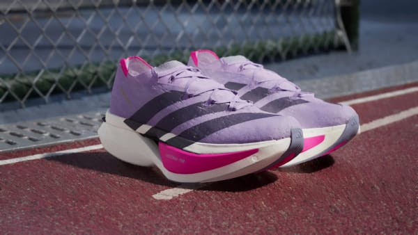 Viola Scarpe da running adizero Prime X3 STRUNG