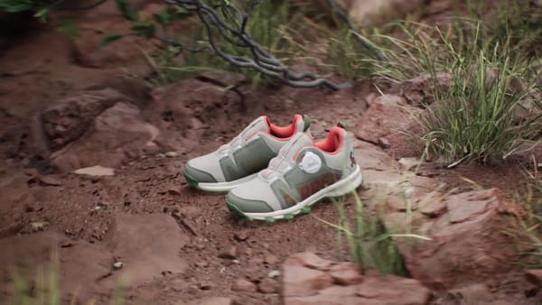 bézová Terrex Disney Agravic Boa Trail Running Shoe