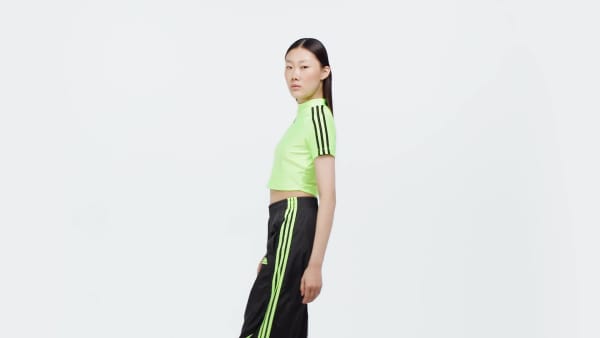 Πράσινο Teamgeist Adicolor Baby Tee