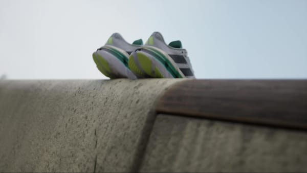 White Adistar Byd Shoes
