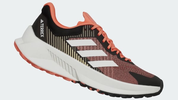 Schwarz TERREX Soulstride Flow Trailrunning-Schuh