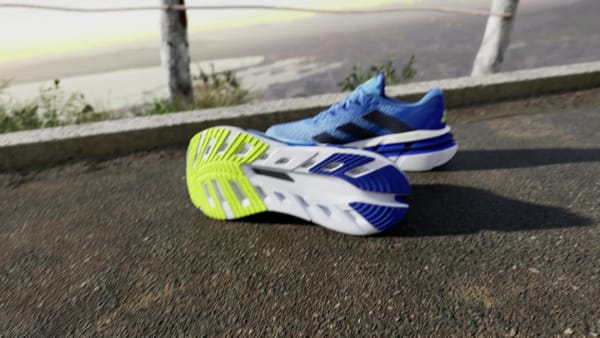 Blauw Adistar Byd Hardloopschoenen