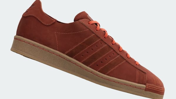 Red Superstar 82 Shoes