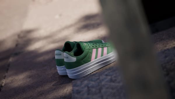 Vert Chaussure VL Court Bold