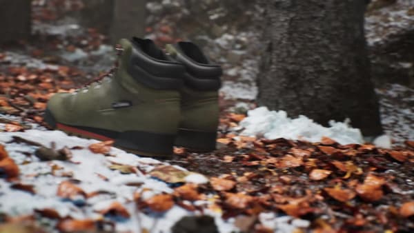 Verde Scarpe da hiking Terrex Snowpitch Cold.Rdy