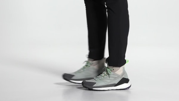 Gris Botas de Senderismo Terrex Free Hiker 2.0 MWN