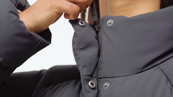 Black 헬리오닉 클라이마웜 릴랙스 다운 재킷