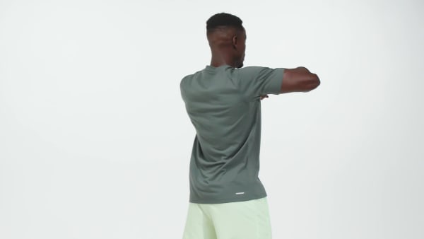 Grey Train Essentials Feelready Logo Training Tee