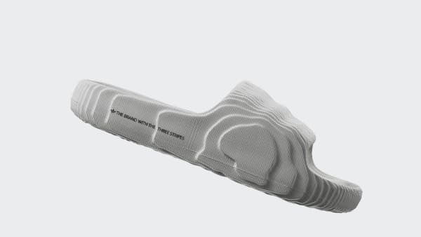 Blanco Chancla Adilette 22