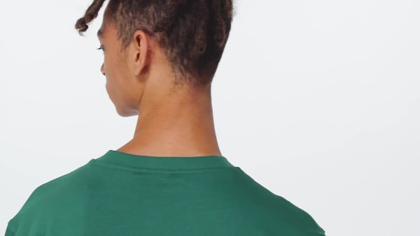 Green Flames Logo Tee