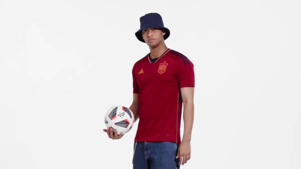rood Spanje 22 Thuisshirt