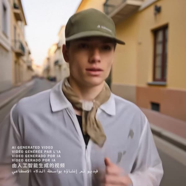 Beige bandana adidas H.Koumori