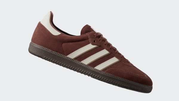 美品☆adidas SANBA OG 24.5 ブラウン ADIDAS SAMBA OG brown アディダス サンバ スニーカー ブラウン