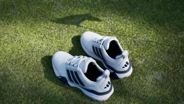 biela GOLFOVÁ OBUV BEZ HROTOV ADIPOWER 26