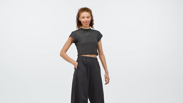 Black City Escape Baby Tee