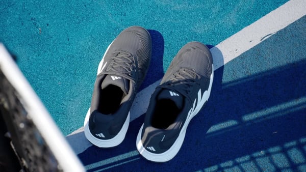 zwart Solematch Control 2 Tennisschoenen