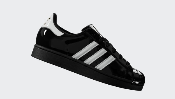noir Chaussure Superstar II