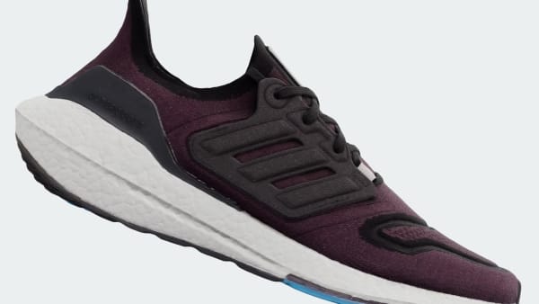 Burgundy Ultraboost 22 Shoes