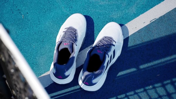 Adidas court 2. blue top