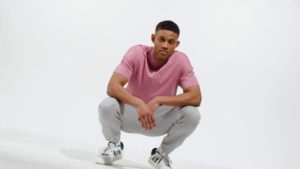 Rosa Remera ALL SZN