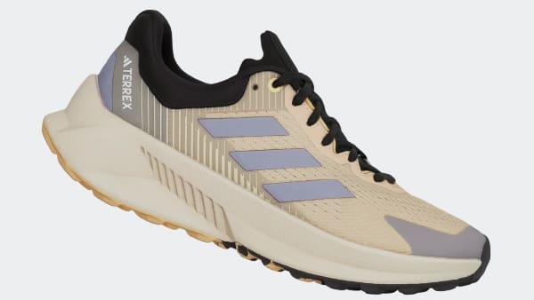 Beige TERREX Soulstride Flow Trail Running Shoes