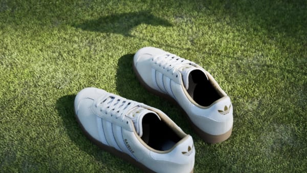 Blanc Chaussure de golf sans crampons Gazelle Lux