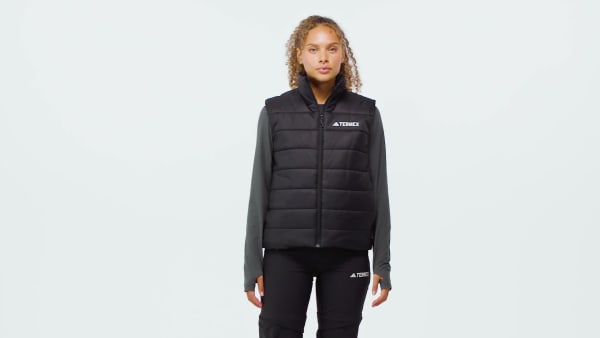 Svart Terrex Multi Essentials CLIMAWARM Padded Vest