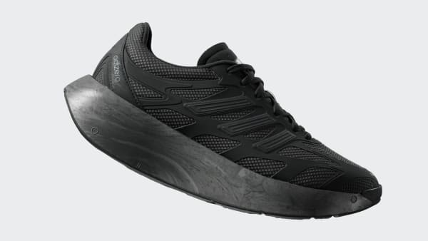 Schwarz Adizero Aruku Schuh