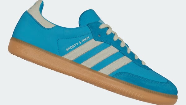 adidas Samba OG & Rich Shoes - Blue | Men's Lifestyle | adidas US