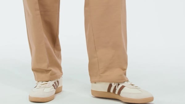 Beige Pantalón técnico Trefoil Essentials