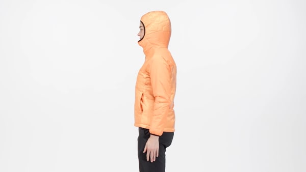 Naranja CAMPERA CON CAPUCHA TERREX XPERIOR VARILITE PRIMALOFT