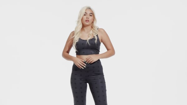 Gris Pants Stretchy Estampados ZS277