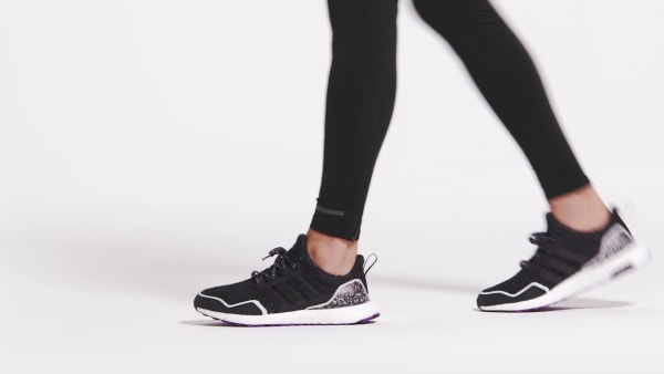 Svart Ultraboost 5.0 x Marvel Black Panther Sko