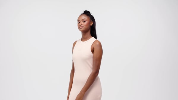 Pink ALL SZN RIB DRESS