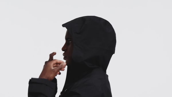 Czerń Terrex Multi RAIN.RDY 2.5-Layer Rain Jacket