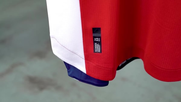 Λευκό Arsenal 21/22 Home Authentic Jersey