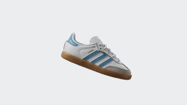 Samba OG Comfort Closure Elastic Lace Shoes Kids