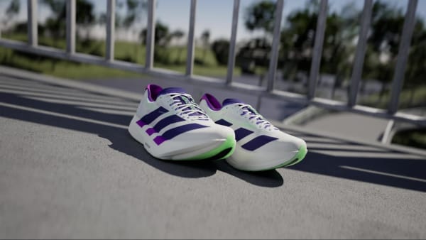 adidas Adizero Adios Pro 4 Shoes - White | Free Shipping