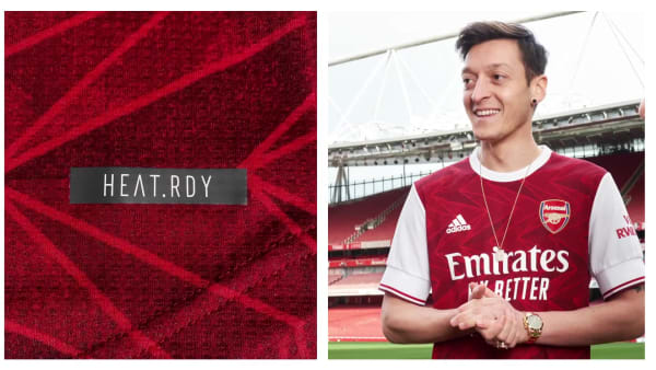 Bordeaux Maillot Domicile Arsenal 20/21 Authentique