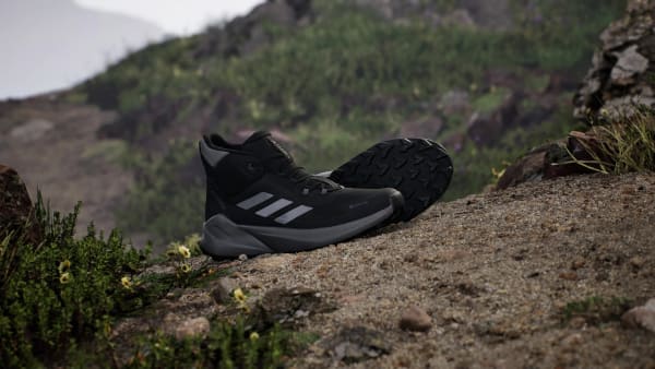 Black Terrex Trailmaker 2.0 Mid Gore-Tex Hiking Shoes