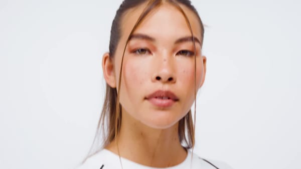 undefined スリーストライプス スカート デニム