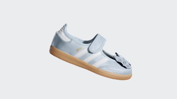 Blue ADIDAS ALICE IN WONDERLAND SAMBA JANE SHOES