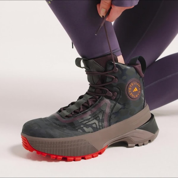 Braun adidas by Stella McCartney x Terrex Wanderschuh